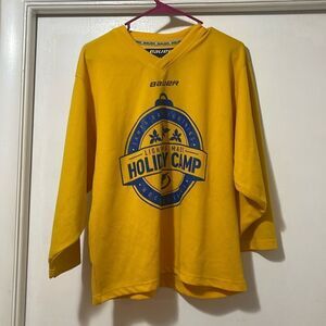 Bauer Tampa Bay Lightning Holiday camp jersey youth large